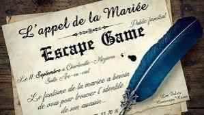 Escape game mariage : oui ou non ? - 1