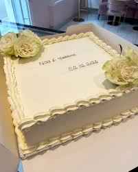 Sheet cake : gâteau de mariage - 7