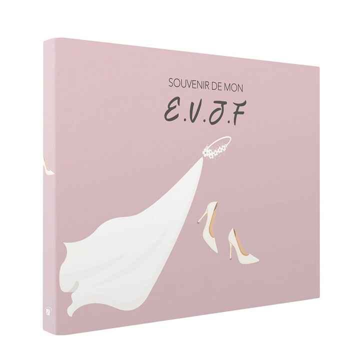Evjf cadeau album photo livre d’or - 1