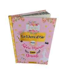 Evjf cadeau album photo livre d’or - 3