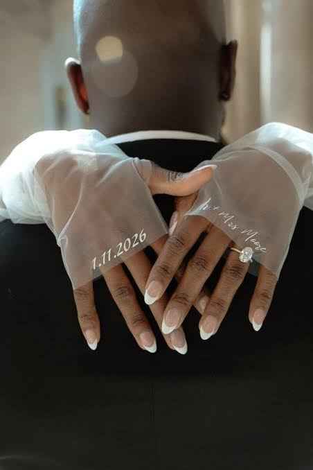 Gants de la mariée - 5