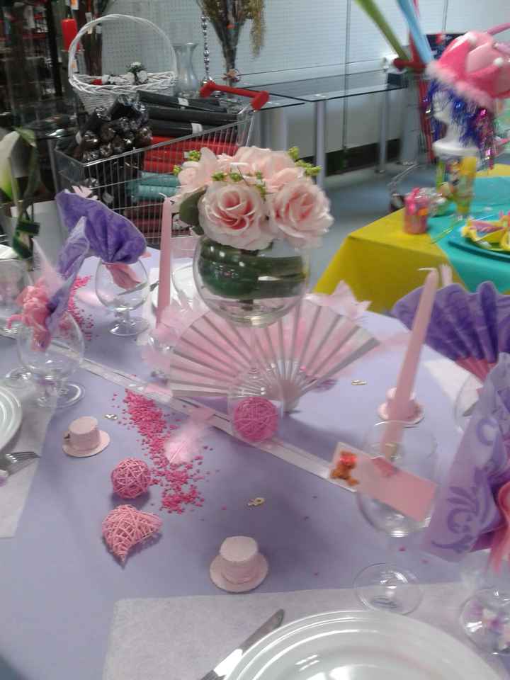 centre de table