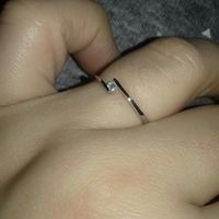 Bague de fiançaille - 1