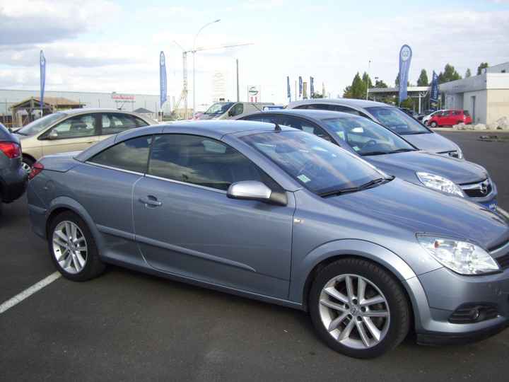 la voiture de chéri