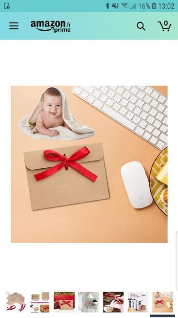 Idée décoration enveloppes - 1