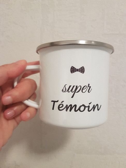 Réception du jour 1