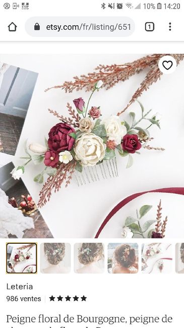 Bijoux de tête 🤔 3