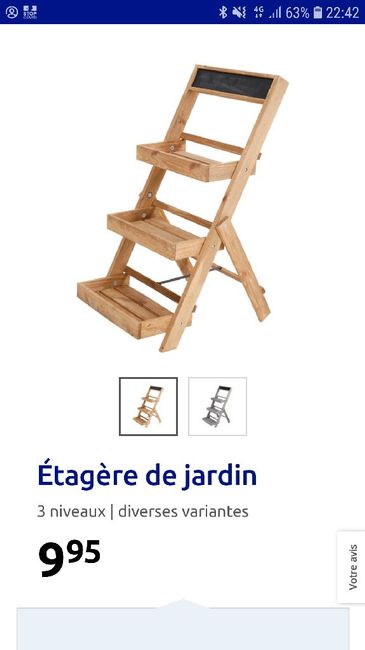 Achat du jour 5