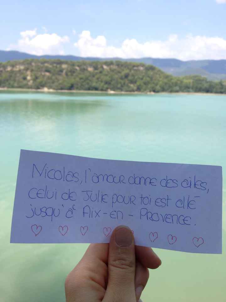 Pas original... love note - 1