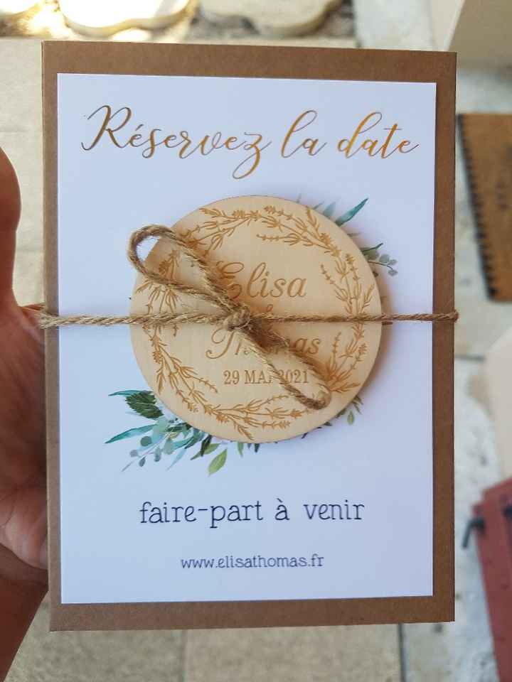 Save the date terminé - 3