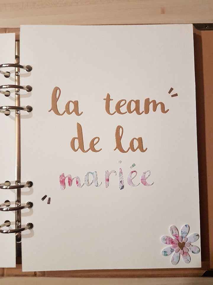 Mon wedding book - 2