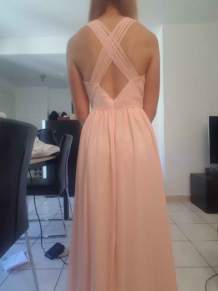 Réception du jour, les robes de mes dh - 5