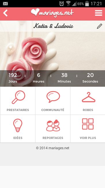 Compte à rebours général mariages.net - 1