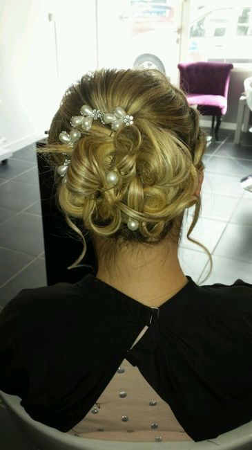 Mon essai coiffure - 2