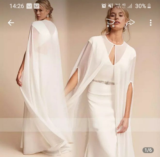 Cape de mariage ou pas ? 5