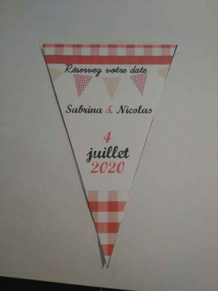 Faire-parts terminés ! - 1