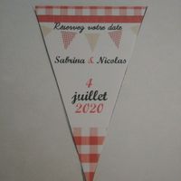 Faire-parts terminés ! - 1