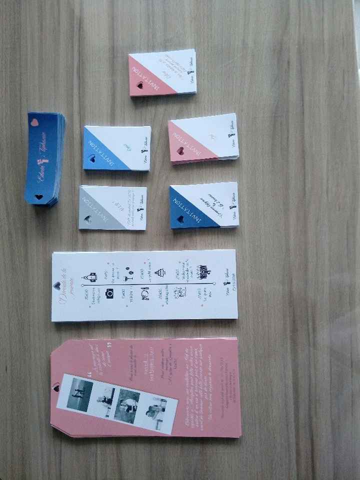 Faire-part en cours ! - 1