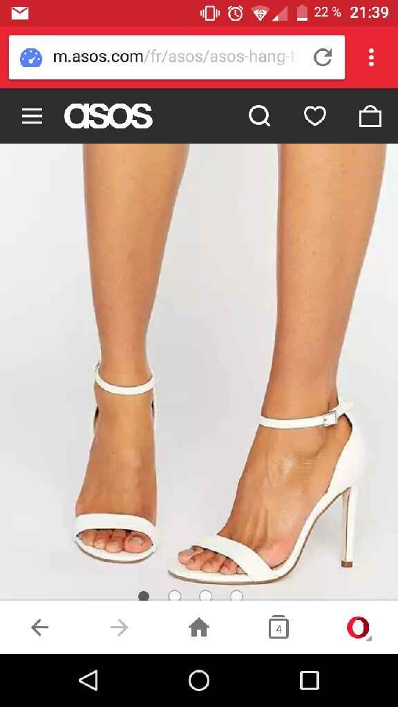  Chaussures ouverte ??? - 1