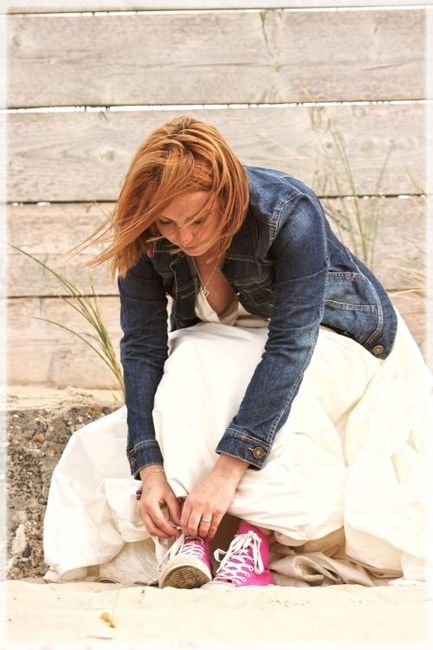 Converse mariée