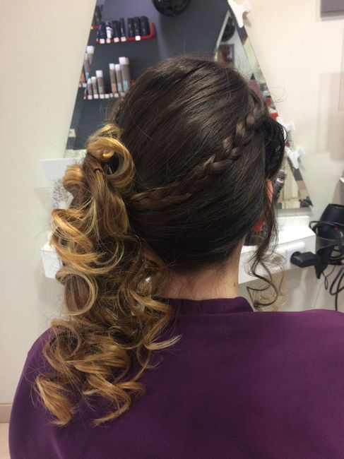 Essai coiffure - 2