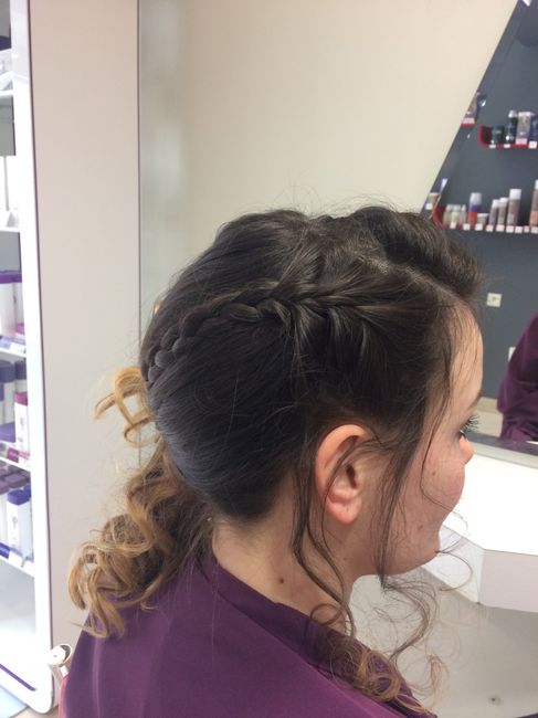 Essai coiffure - 3