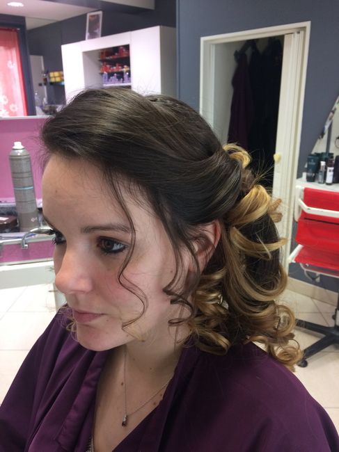 Essai coiffure - 4