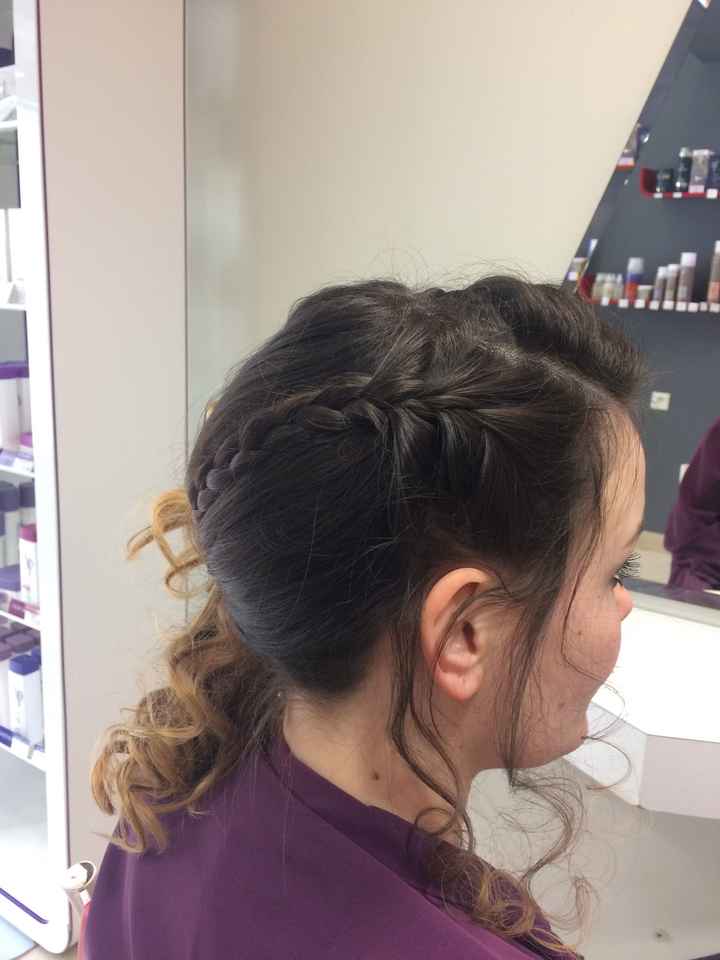 Essai coiffure - 3