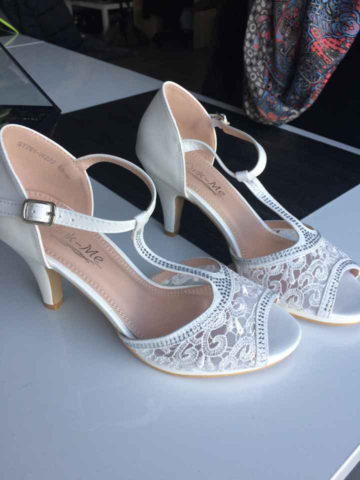 Chaussure enfin trouver - 1