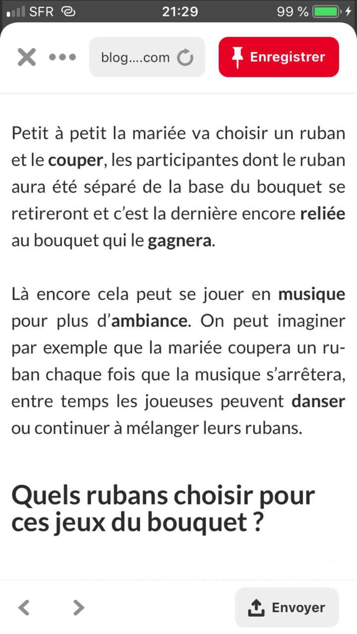 Comment accrocher les rubans sur un bouquet ? - 4