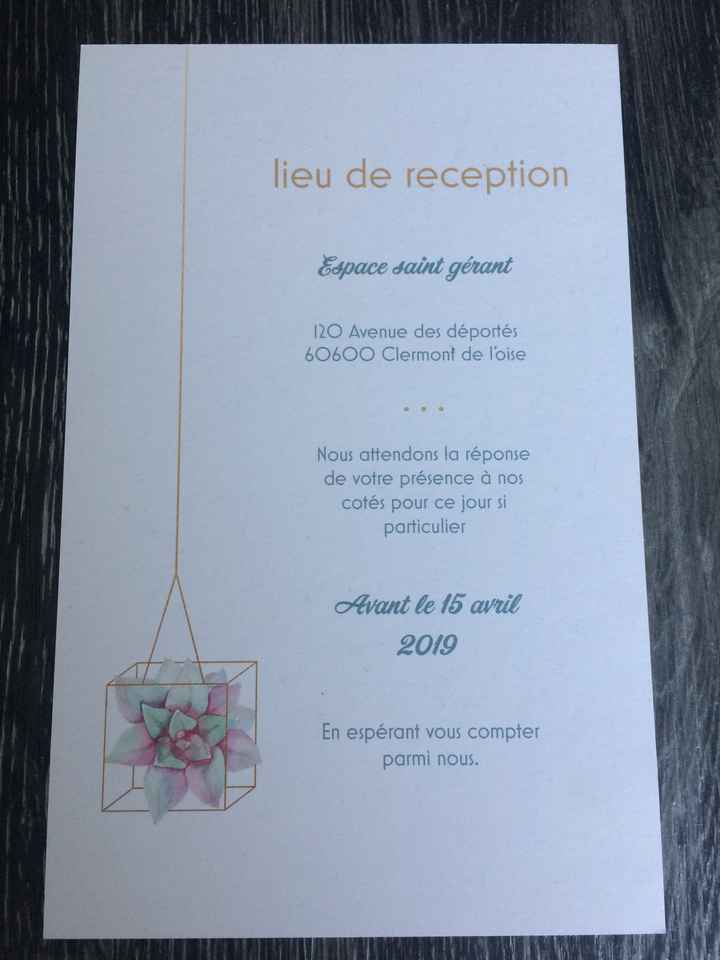 Faire-part sur vistaprint : vos avis et retour d’impression - 2