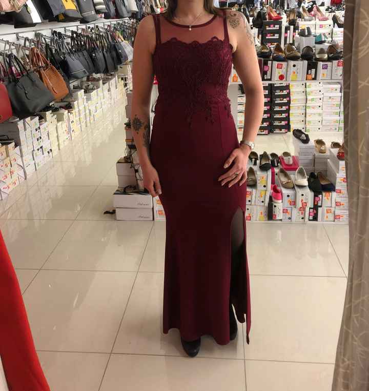 Robe de ma temoin - 1