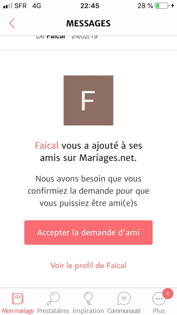 Encore un qui c’est perdu - 1