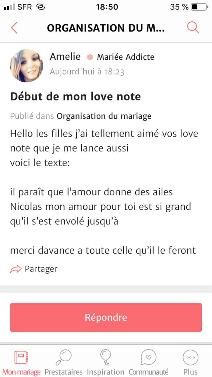 Love Note Tunisie puis Lisbonne et enfin Corse - 1