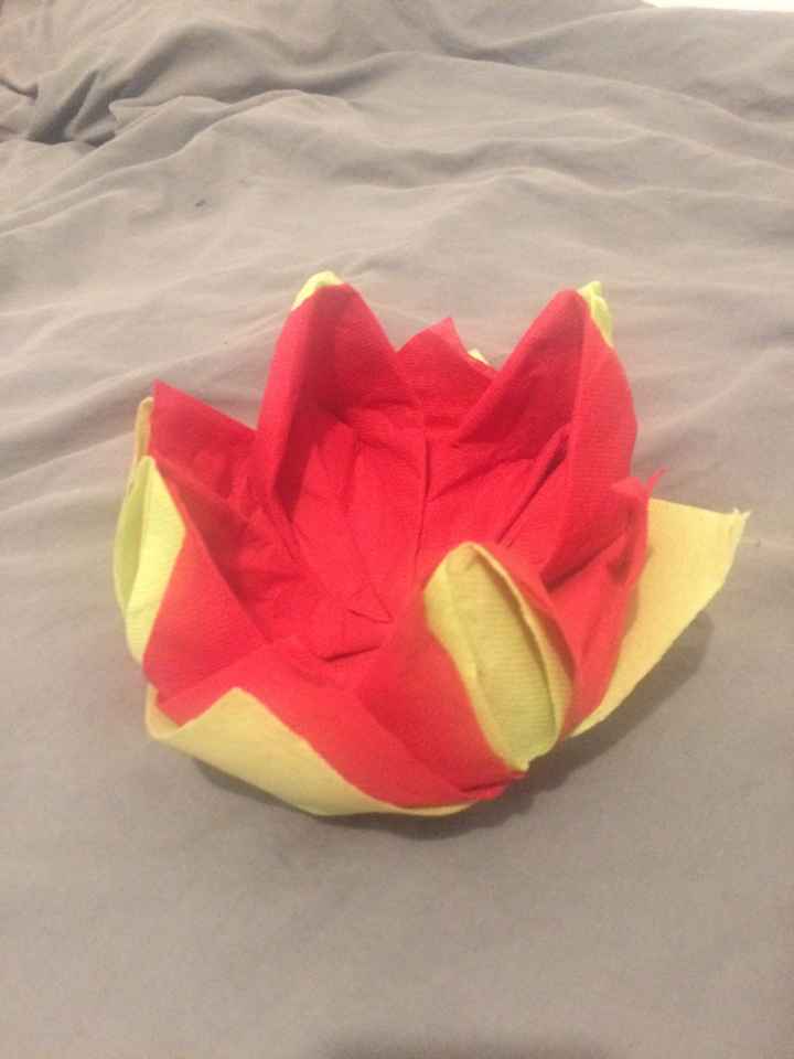 Pliage serviette fini - 1