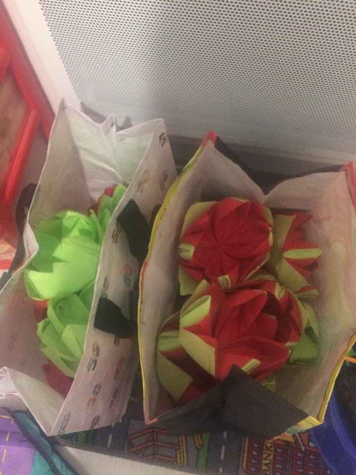 Pliage serviette fini - 2