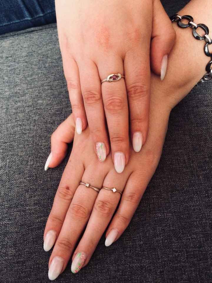 Chignon et ongle - 3