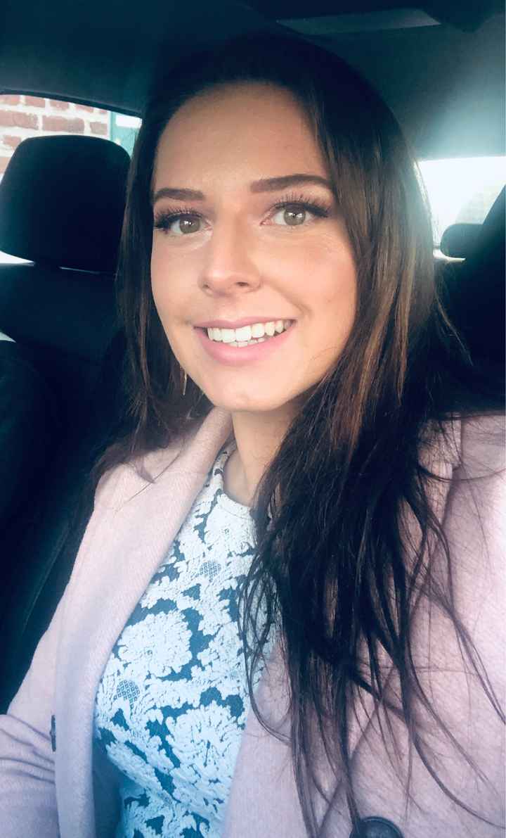 Essai maquillage et coiffure - 1