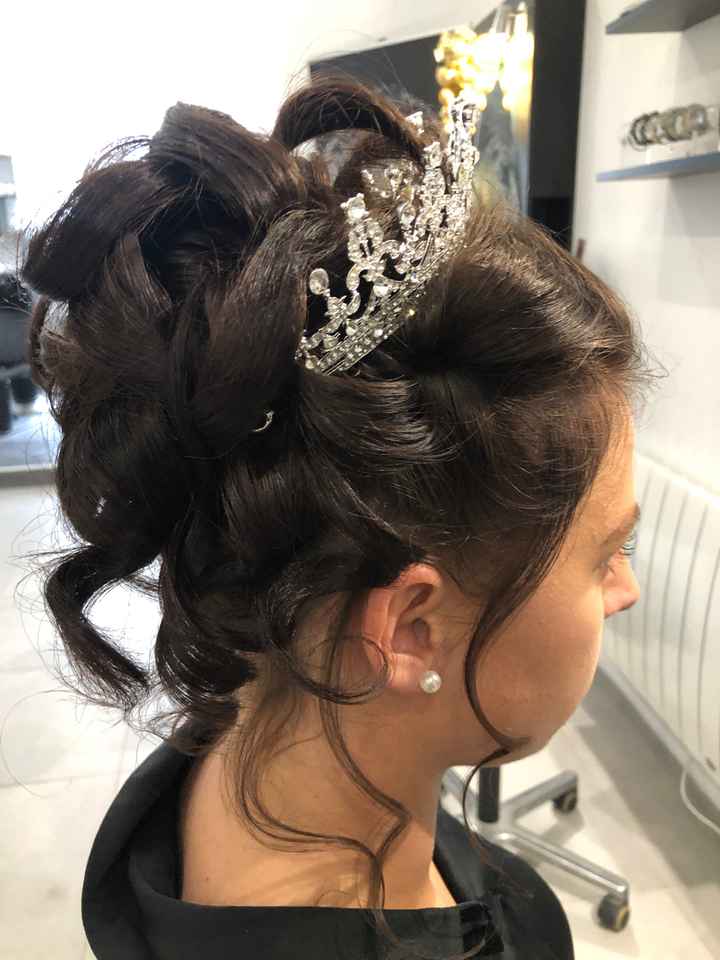 Essai maquillage et coiffure - 2