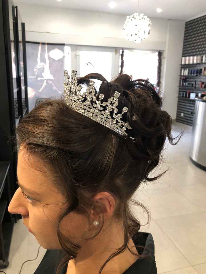 Essai maquillage et coiffure - 3