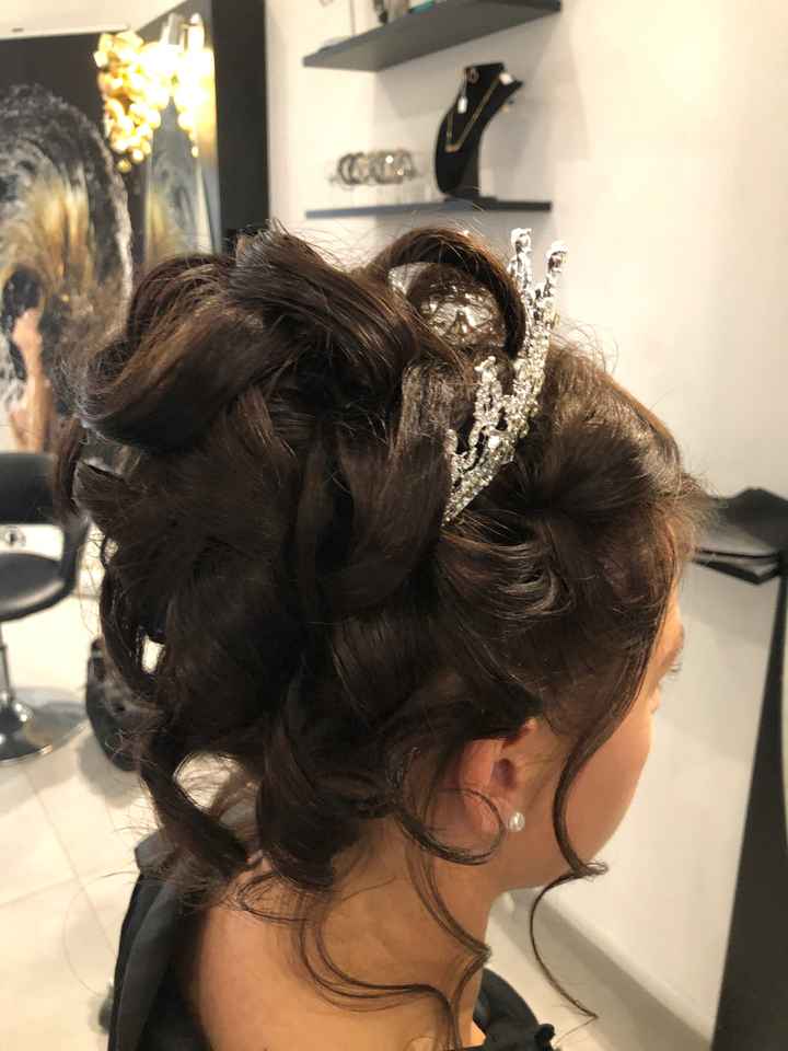 Essai maquillage et coiffure - 4