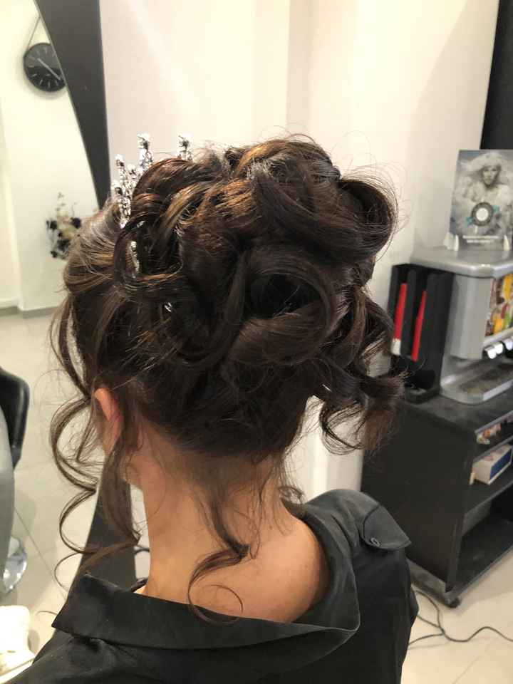 Essai maquillage et coiffure - 5