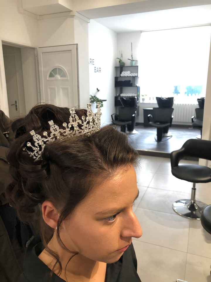 Essai maquillage et coiffure - 6