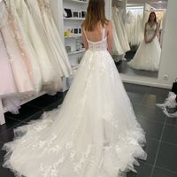 Retouches et coupe de ma robe - 2