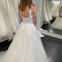 Retouches et coupe de ma robe - 3