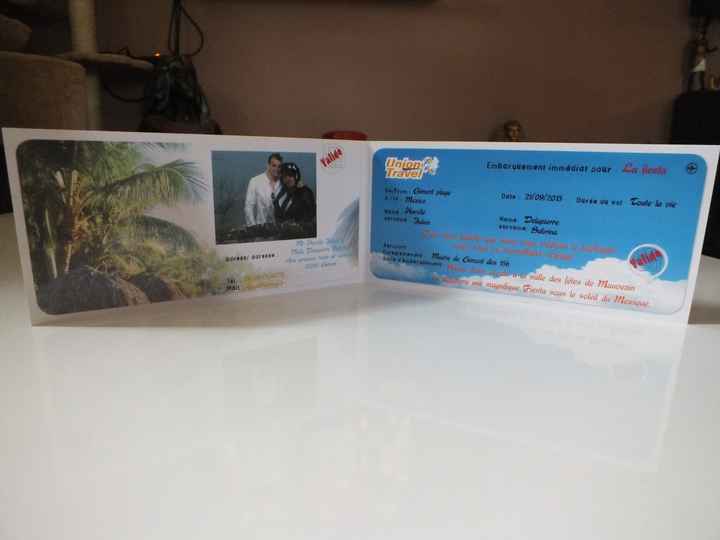 notre faire part