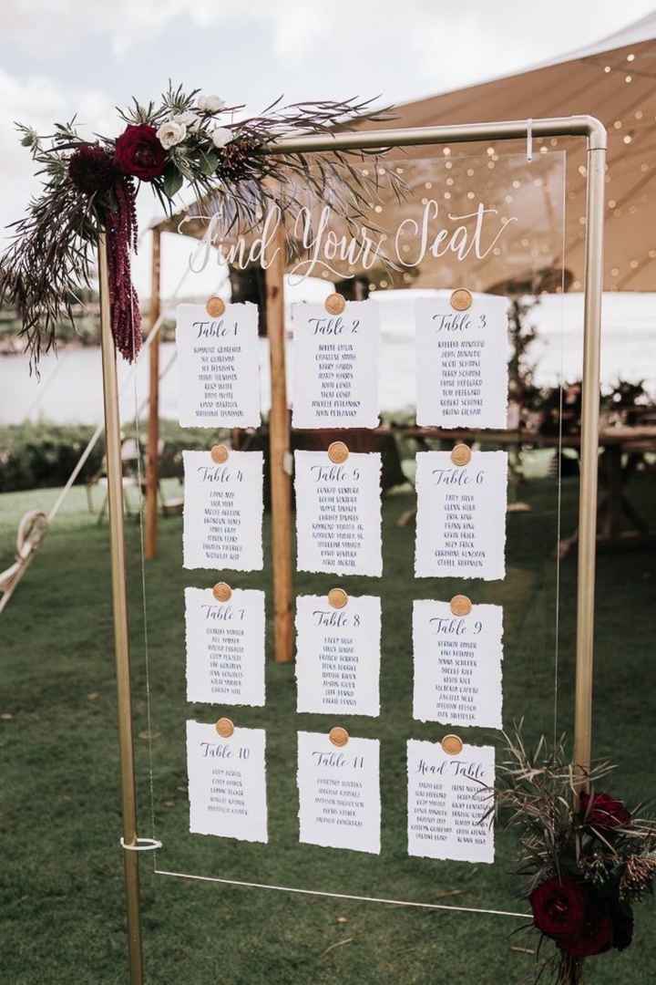 Numéro de tables - 1