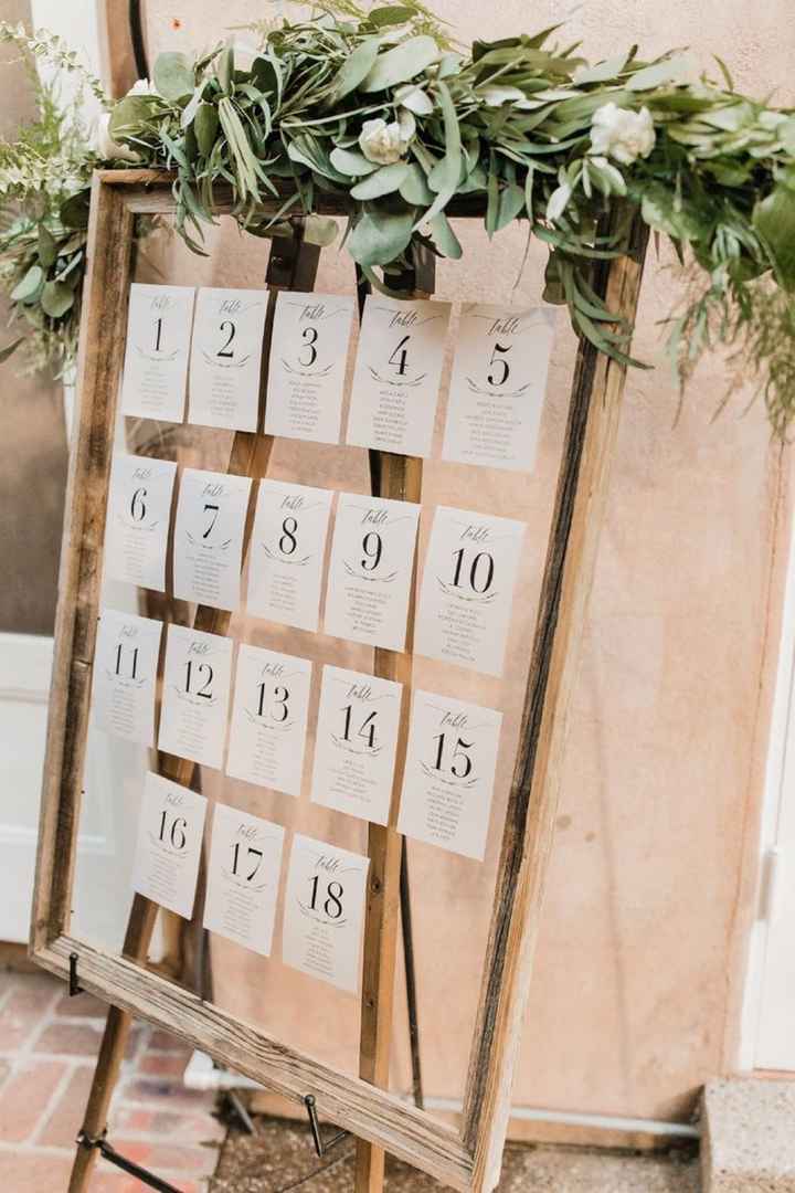 Affichage plan de tables - 2