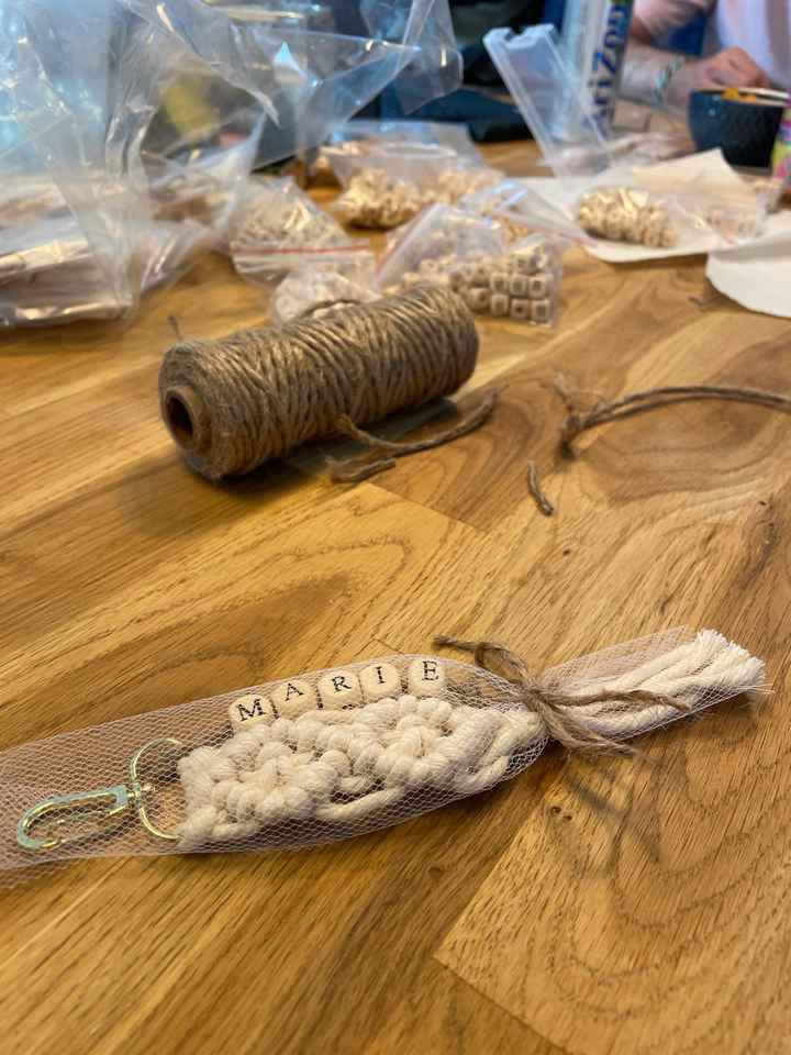 Atelier cadeau invité femme 😍 - 1