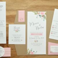 Thème bohème chic 🌸 Cette papeterie est adaptée ? - 1